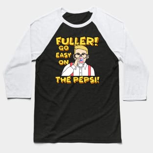 Fuller Go Easy Home Alone Christmas Knit Baseball T-Shirt
